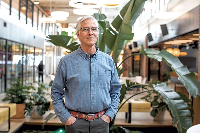 A Burlington Entrepreneur Plans to Launch an Amazon Rival With a Buy-Local Mission