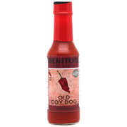 Benito's Old Coy Dog Hot Sauce by Kiss the Cook