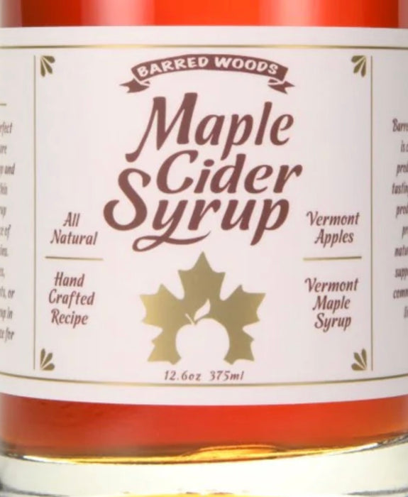 Maple Cider Syrup