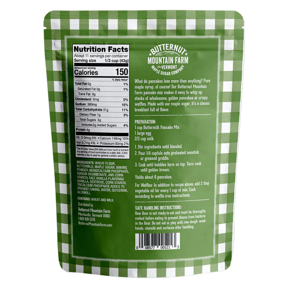1 lb Buttermilk Pancake Mix by Kiss the Cook