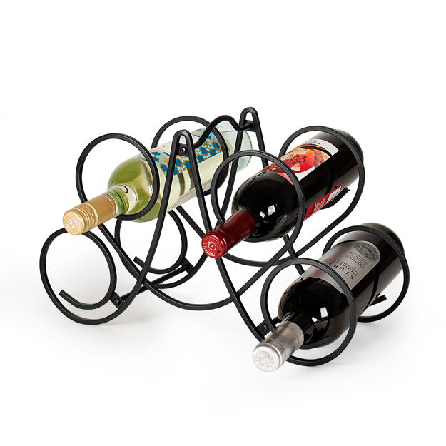 Wine Rack - Bordeaux Knockdown 5 Bottle by Homeportonline