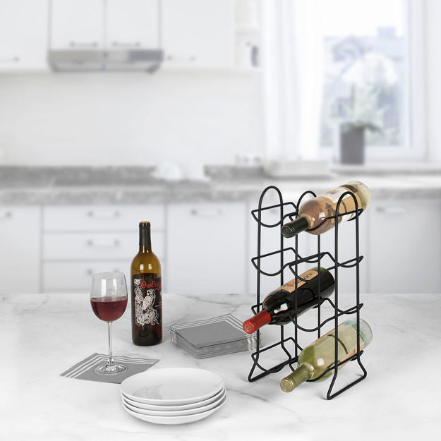 Wine Rack - Bottle Holder Rack 8 by Homeportonline