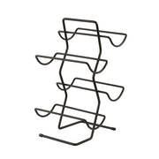 Wine Rack - Bottle Holder Rack 4 Black by Homeportonline