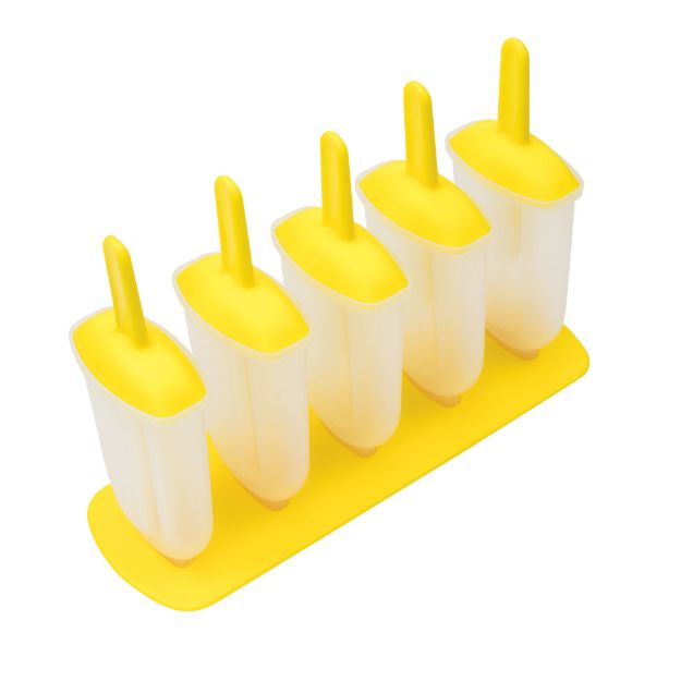 Ice Pop Mold - Classic 5 Piece Set by Homeportonline