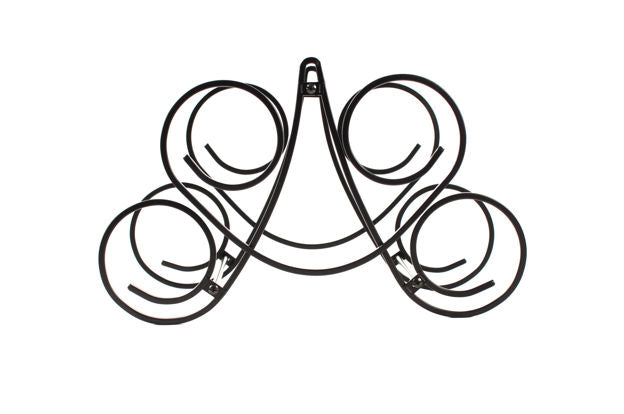 Wine Rack - Bordeaux Knockdown 5 Bottle by Homeportonline