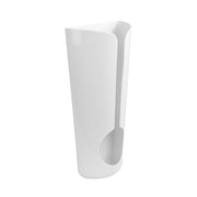 Recycling Bag Holder White by Homeportonline