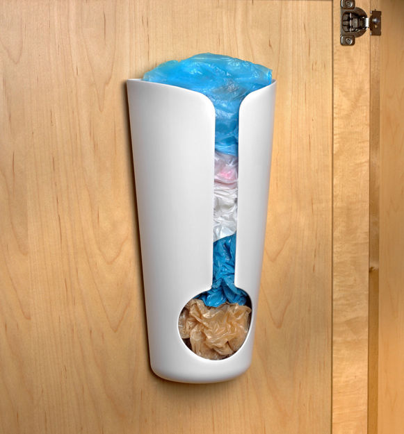 Recycling Bag Holder White by Homeportonline