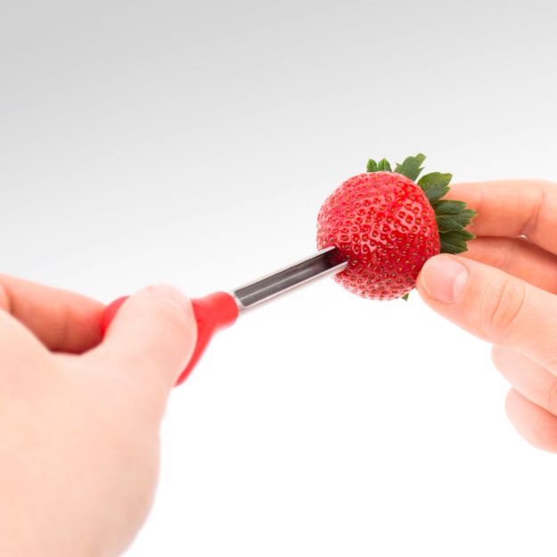 Kitchen Gadget - Strawberry Huller by Homeportonline