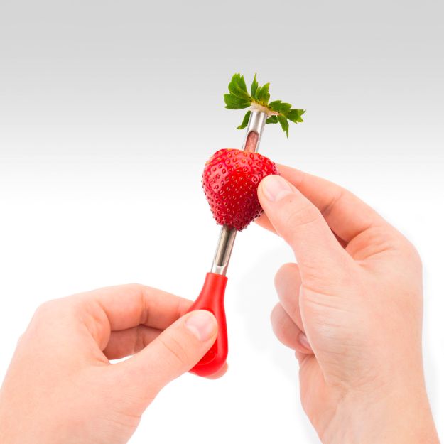 Kitchen Gadget - Strawberry Huller by Homeportonline