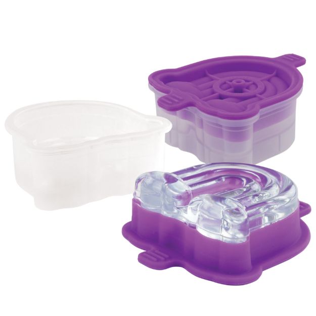 Rainbow Ice Mold by Kiss the Cook