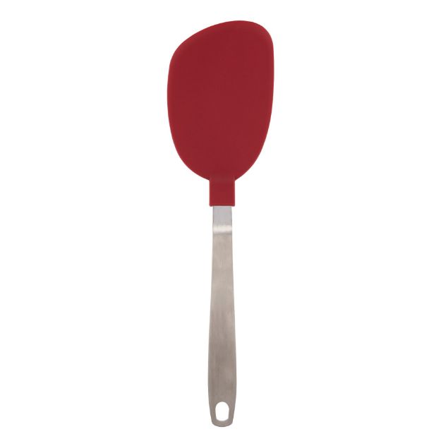 Stainless Steel Handled Nylon Flex Turner by Kiss the Cook