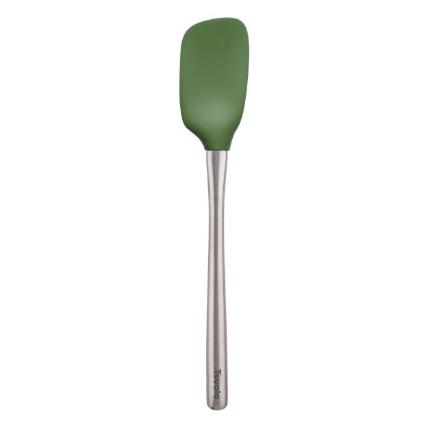 Stainless Steel Handle Flex Core Spoonula - Pesto by Homeportonline