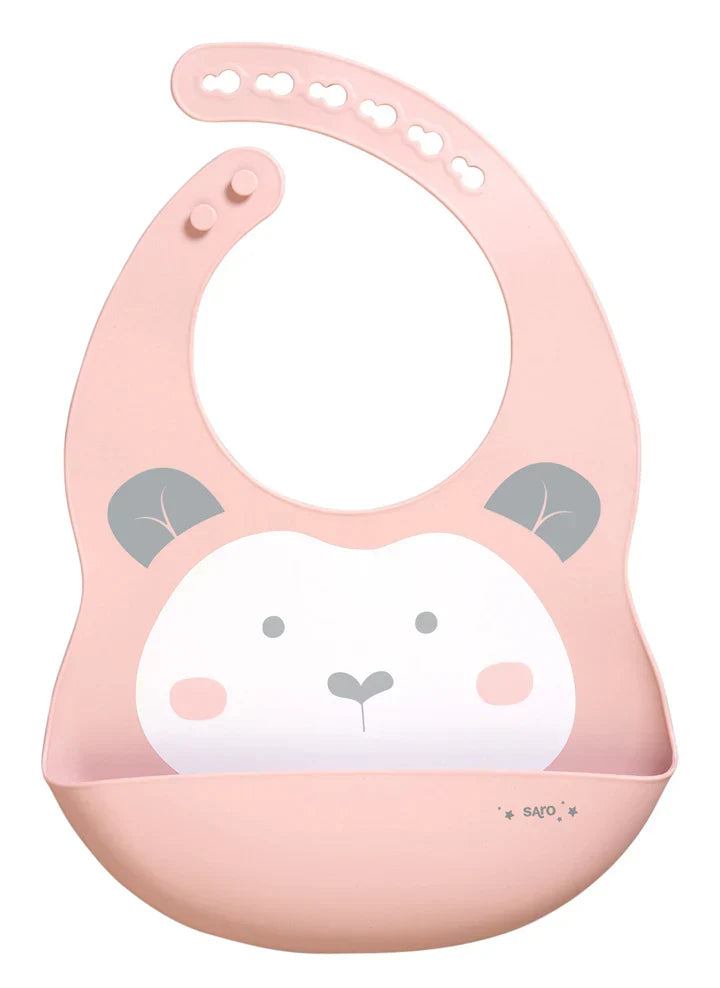 Sweet + Fun Silicone Bib