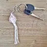 Crystal Keychains- Genuine Raw Crystals