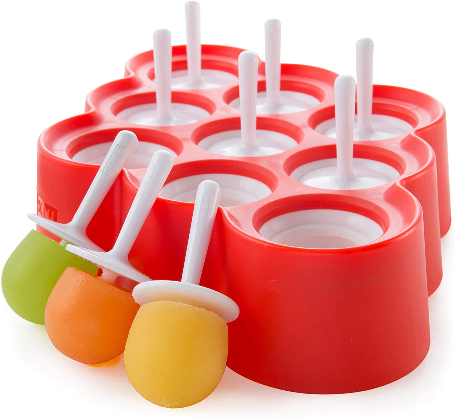 Mini Ice Pops by Kiss the Cook