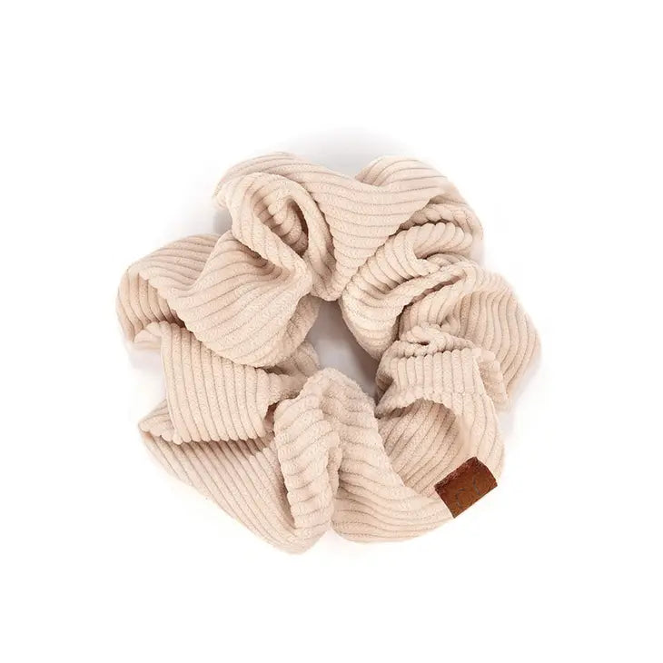 Corduroy Scrunchie