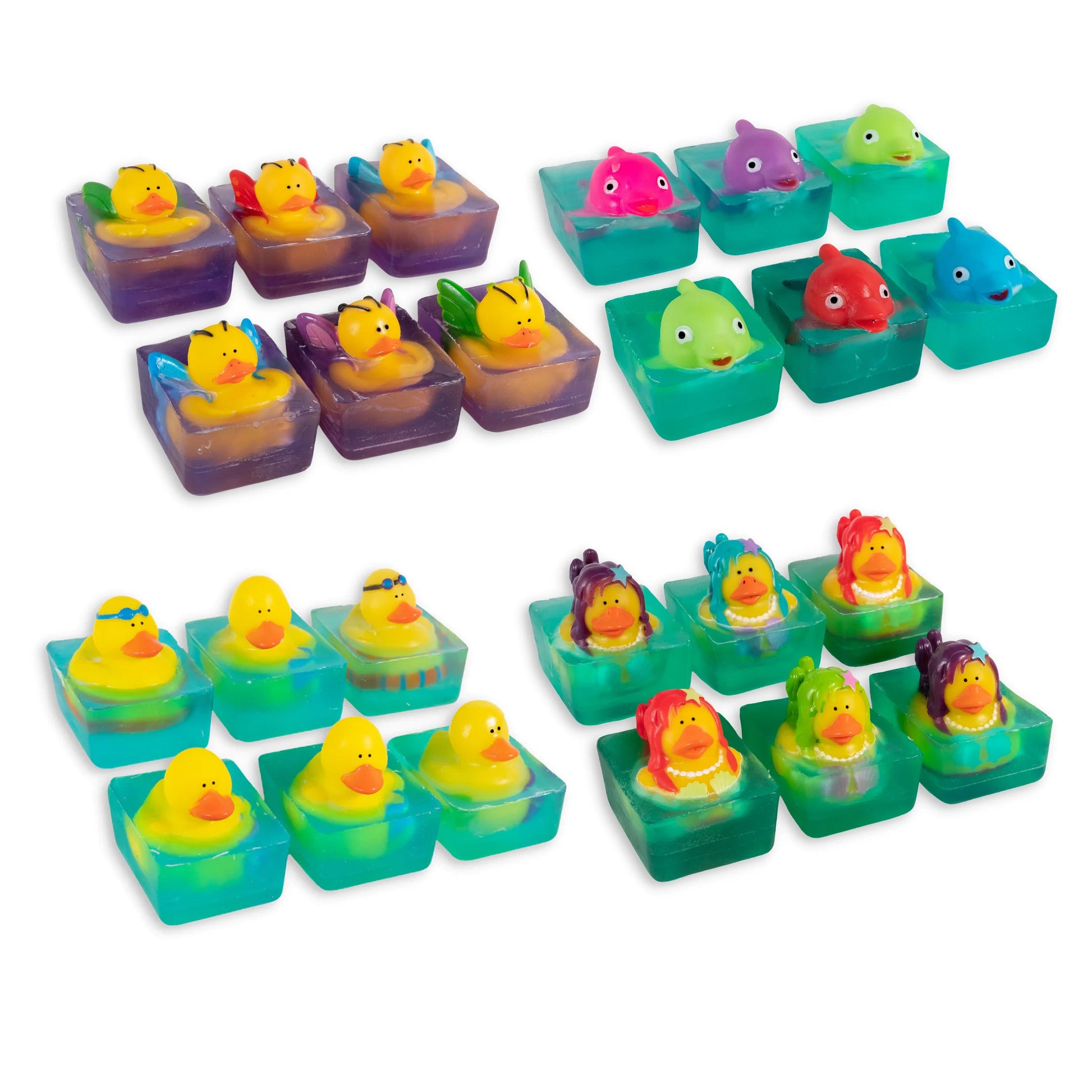 Novelty Soap - Duck Toy Soap Assortment (Sold individually) by Homeportonline