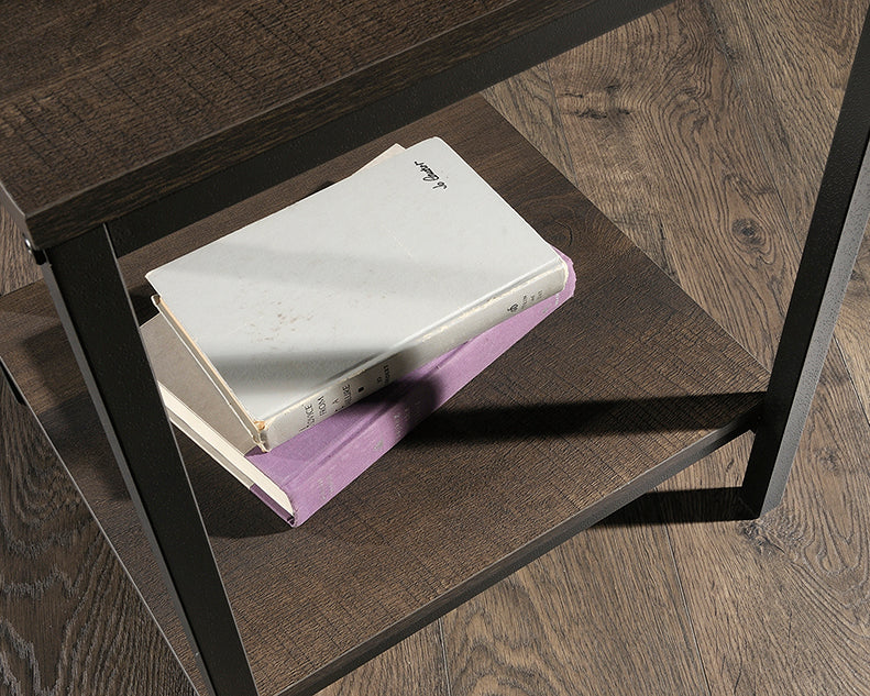 North Avenue Side Table Smoked Oak Finish by Homeportonline
