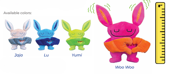 Bumpas Bumpaloo™ Handheld Jaja 8" by Homeportonline