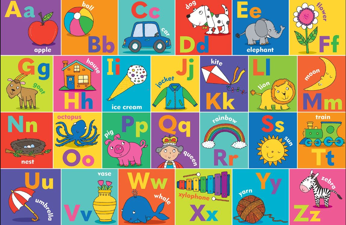 Puzzle Kid's Floor 24 Piece Alphabet by Homeportonline