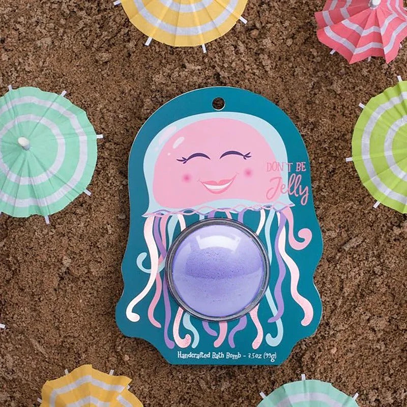 Clamshell Bath Bomb - Jellyfish by Homeportonline