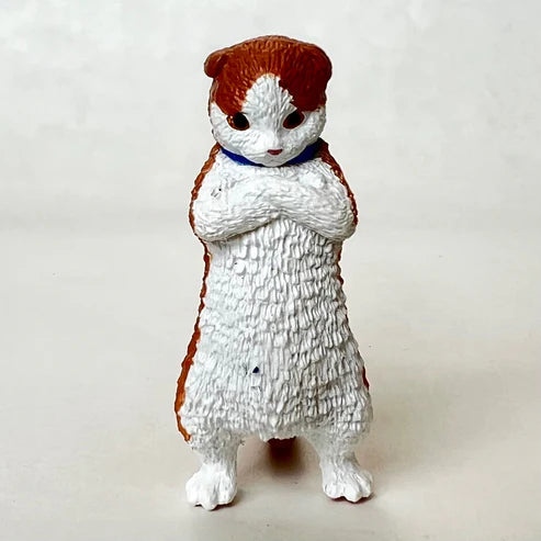 Gashapon Capsule Teen & Up Zun! Cat Figures (Sold As An Individual Capsule) by Homeportonline