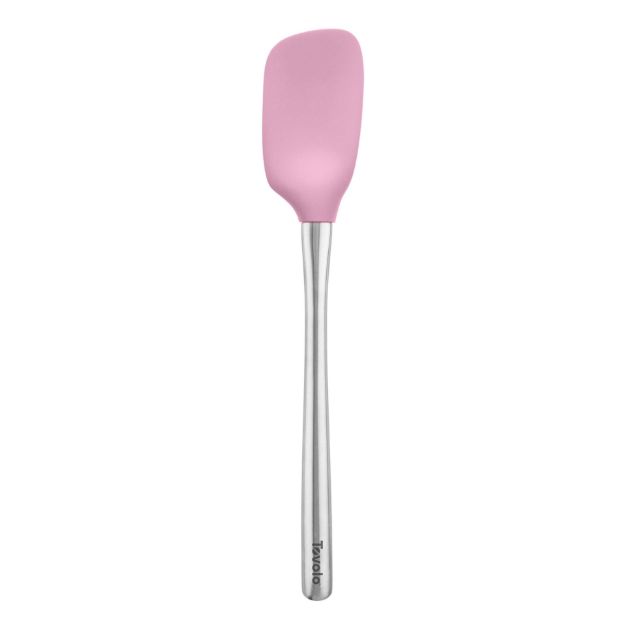 Stainless Steel Handle Flex Core Spoonula - Pink Sorbet by Homeportonline