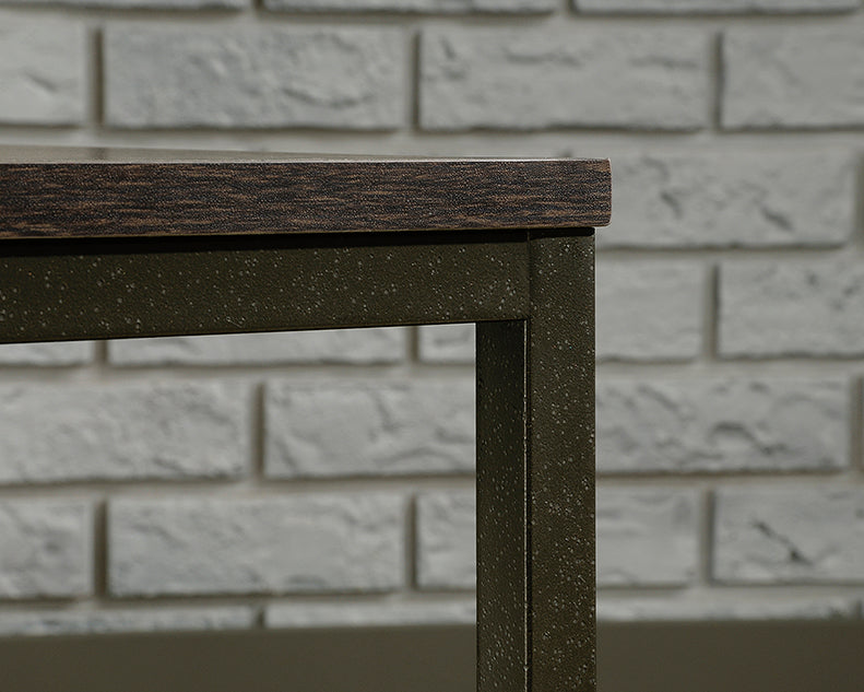 North Avenue Side Table Smoked Oak Finish by Homeportonline