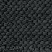 Rag Rug 3' X 5' Charcoal by Homeportonline