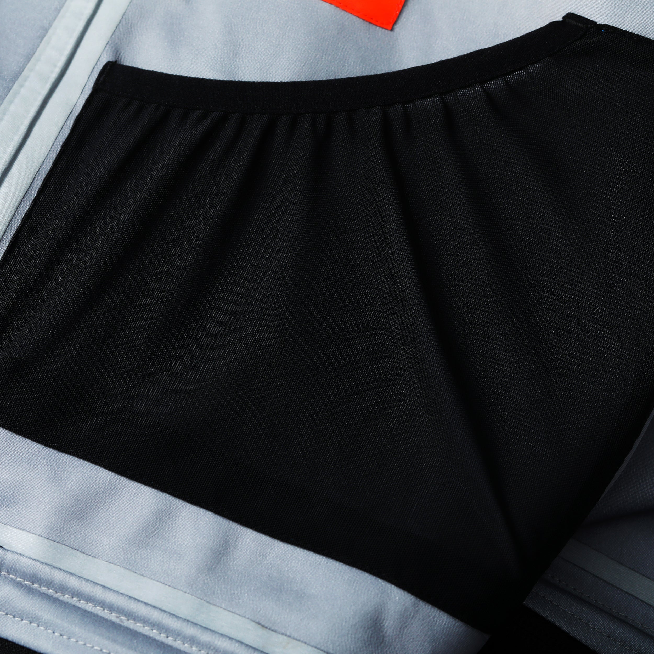 Kids Tiptop 3L Shell Jacket - Gleam/Raven Black by Hootie Hoo