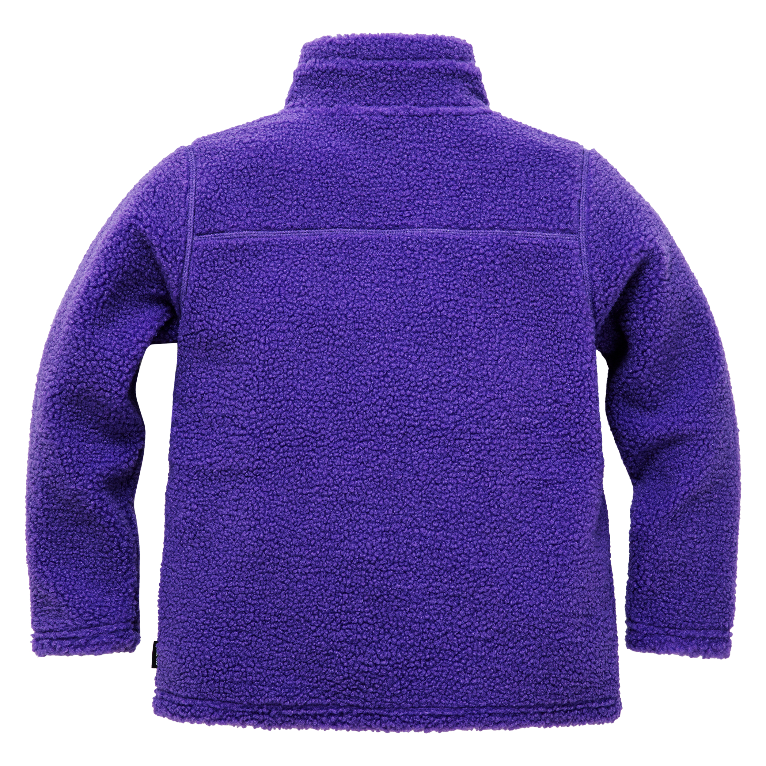 Kids Eyas Popcorn Fleece Jacket - Grape by Hootie Hoo