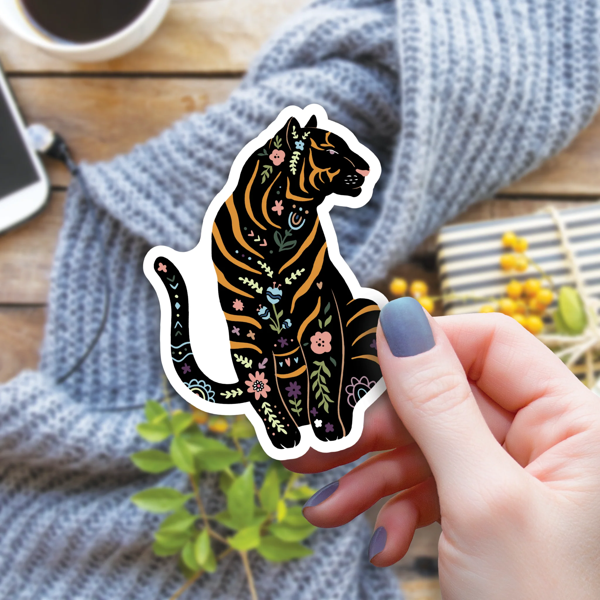 Floral Magic Stickers - Wildly Enough