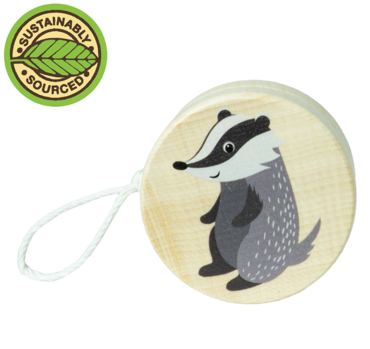 Yo-yo Wildlife Wooden Sold Individually by Homeportonline
