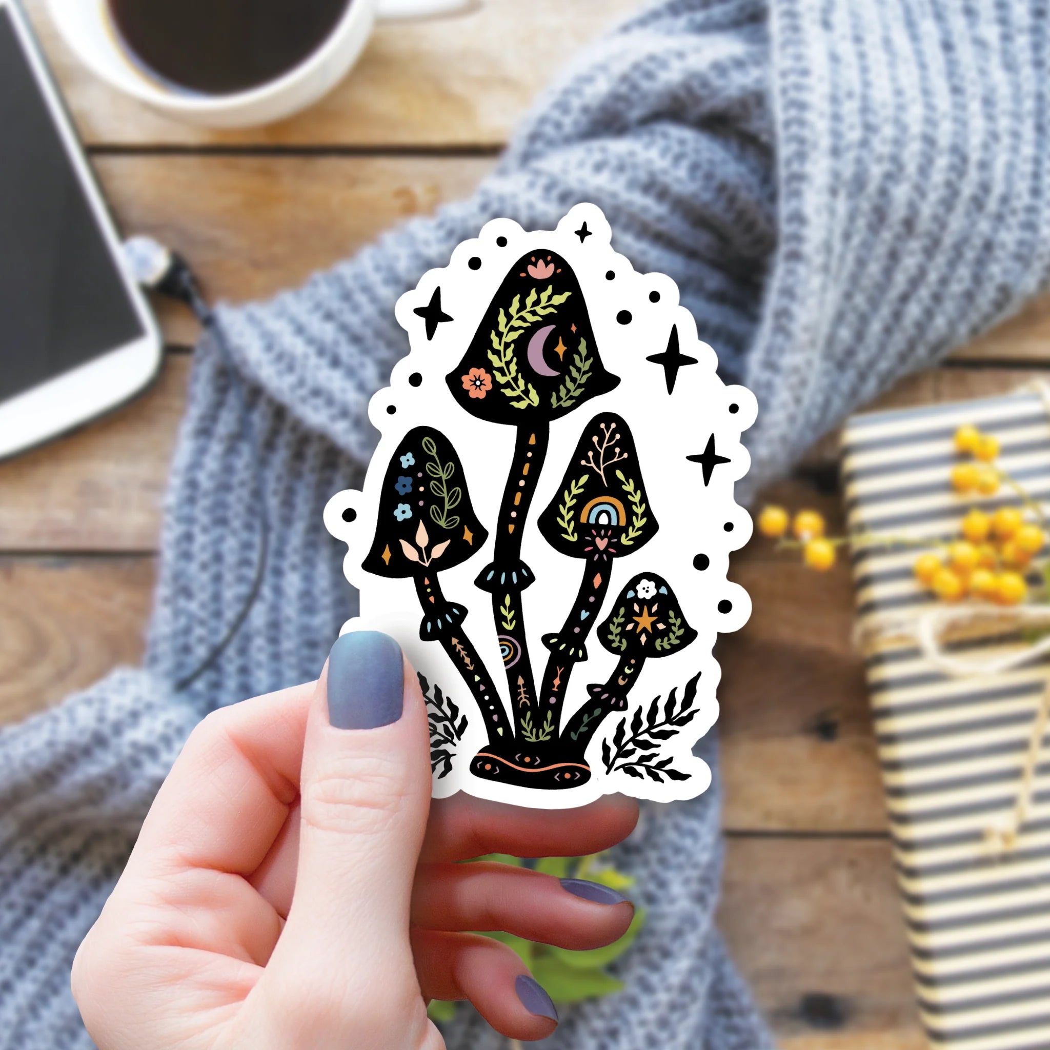 Floral Magic Stickers - Wildly Enough