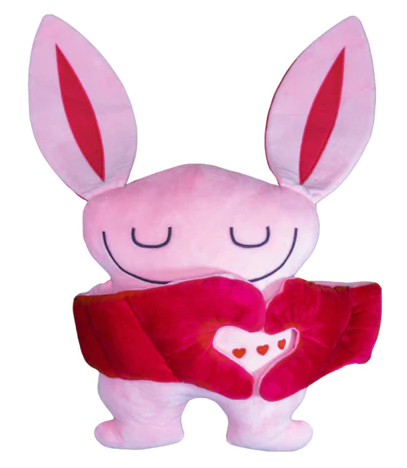 Bumpas Weighted Sensory Plush Lucky Red & Pink by Homeportonline