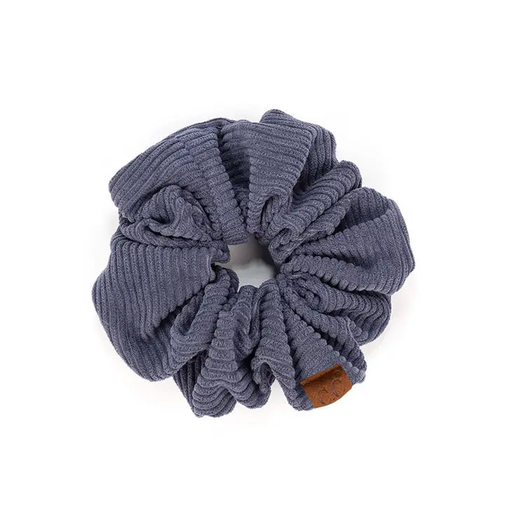 Corduroy Scrunchie