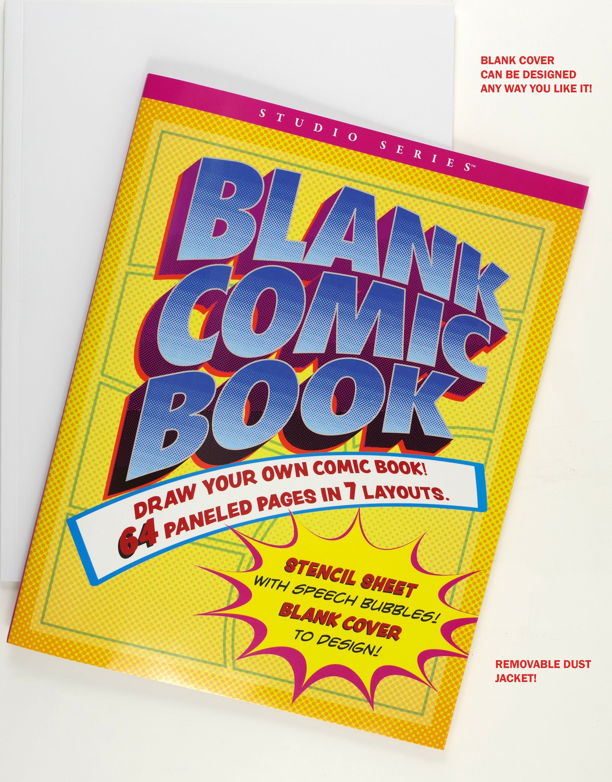 Art Center Blank Comic Book 64 Page by Homeportonline