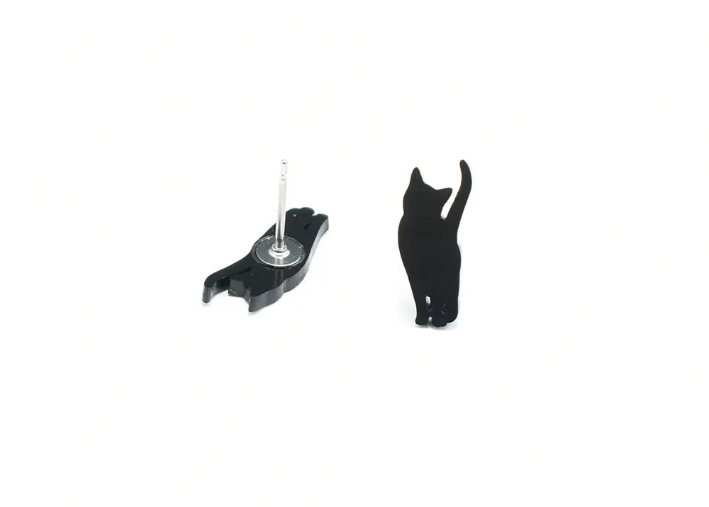 Cat Earrings Gift Set