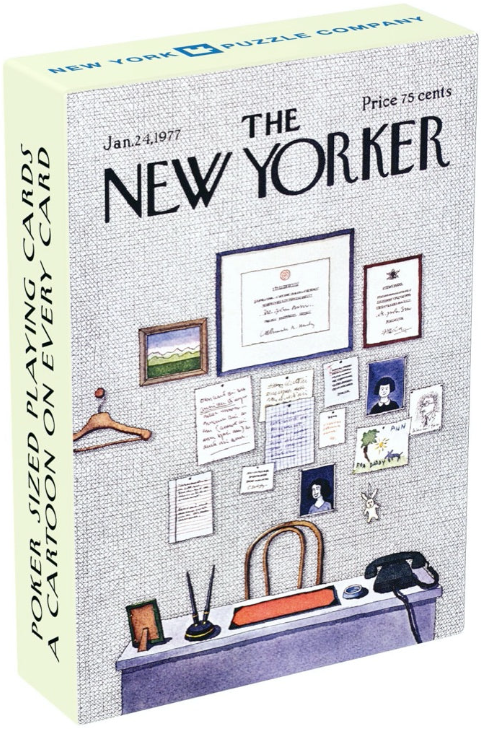 Playing Cards New Yorker Business & Office by Homeportonline