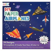 Paper Activity Kit Paper Airplanes by Homeportonline
