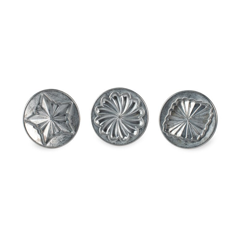 Cookie Stamps Pretty Pleated by Homeportonline