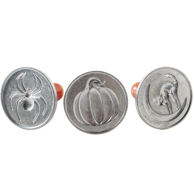 Cookie Stamps Spooky Halloween - Seasonal Item by Homeportonline