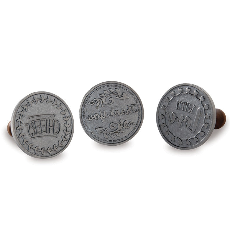 Cookie Stamps Greetings Heirloom by Homeportonline