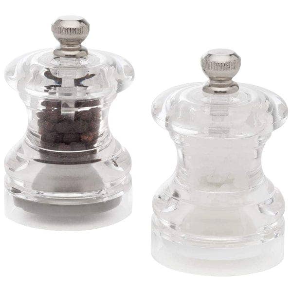 Cole & Mason Button Salt & Pepper Mill Gift Set by Kiss the Cook