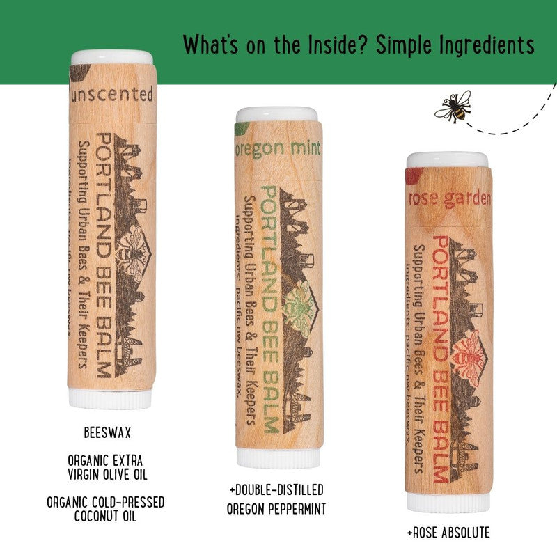 Portland Lip Balm 3-Pack