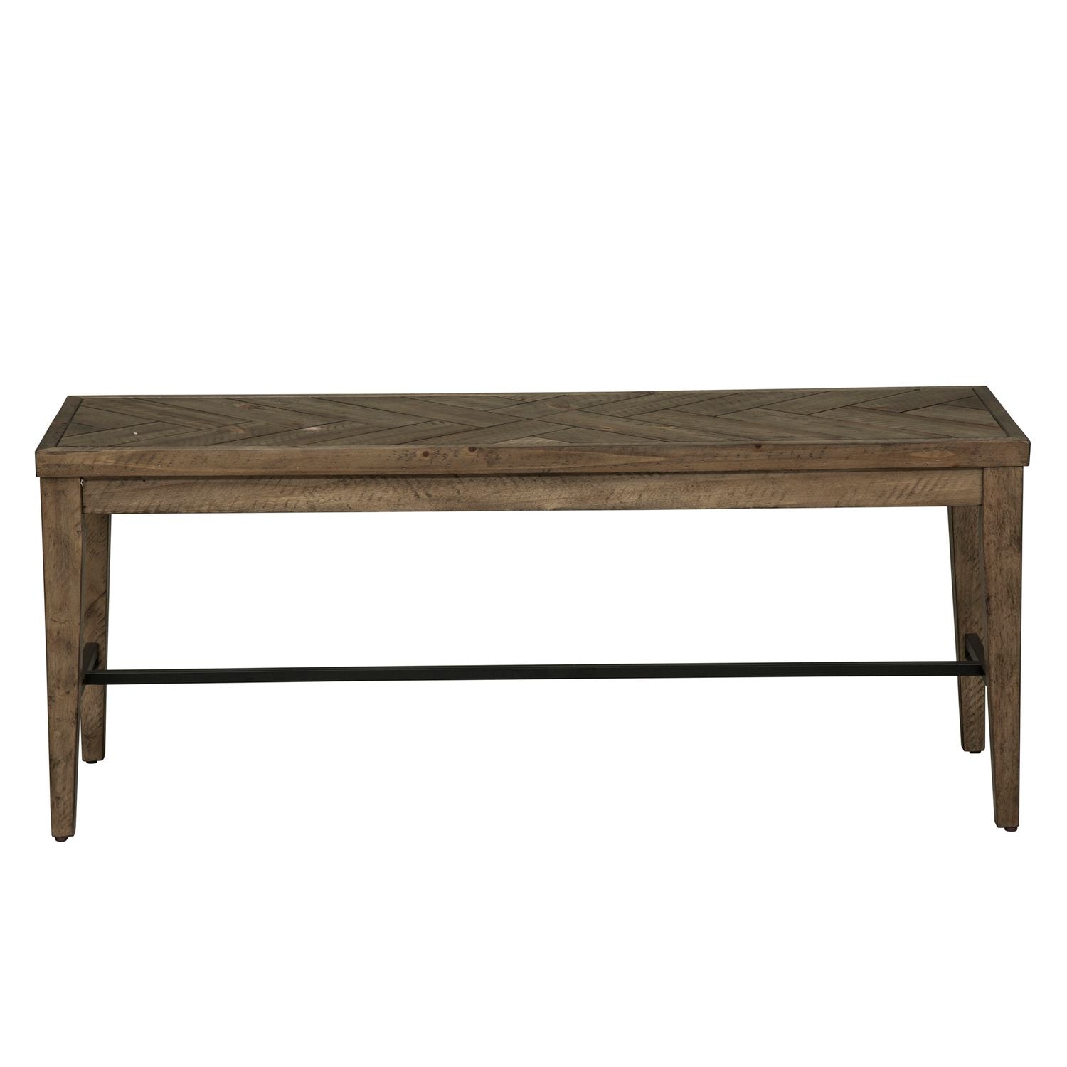 Horizons Rustic Caramel Dining Bench Limited Availability by Homeportonline