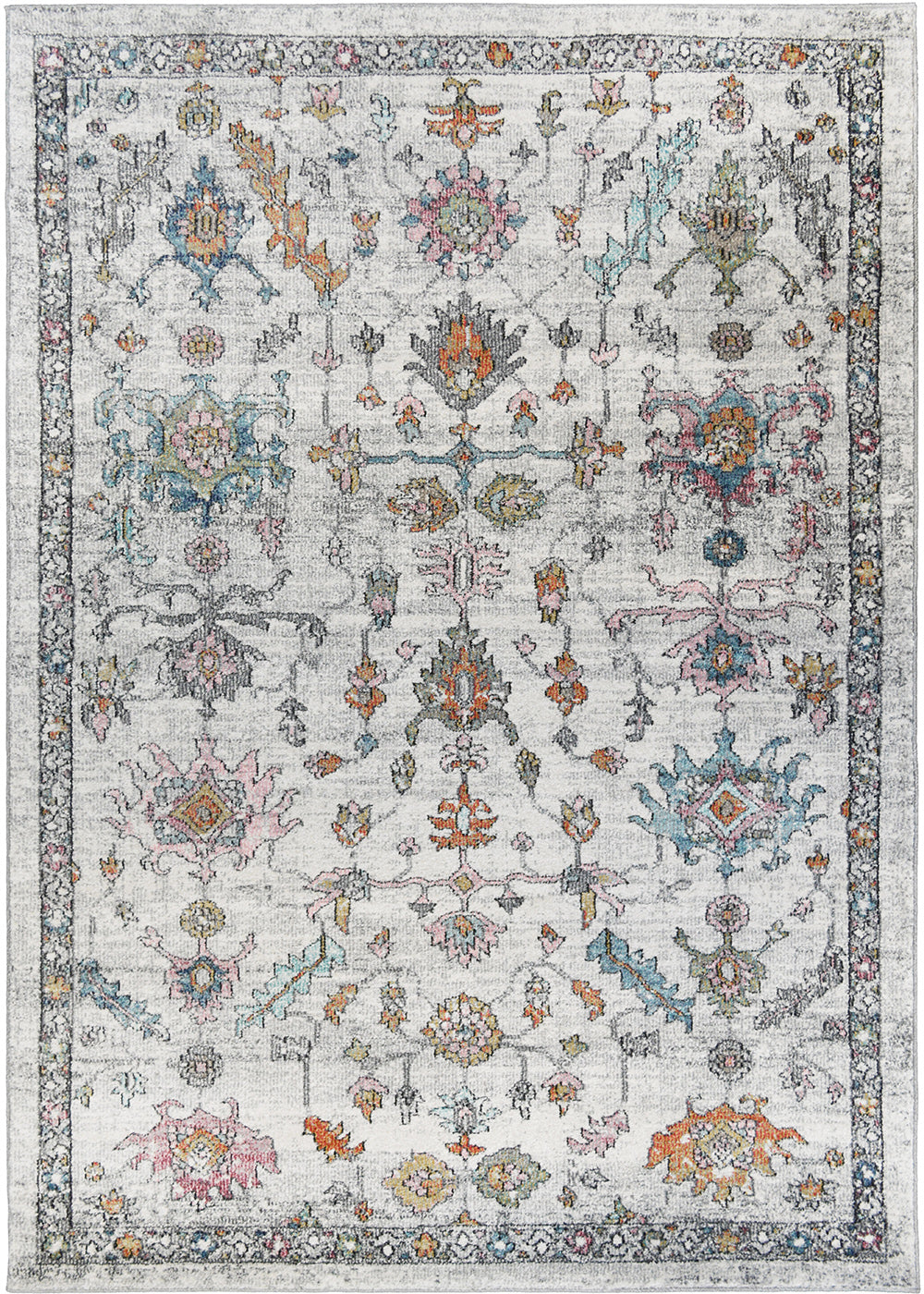 Barcelona Rug Lucia Ivory 5'3" x 7'3" by Homeportonline