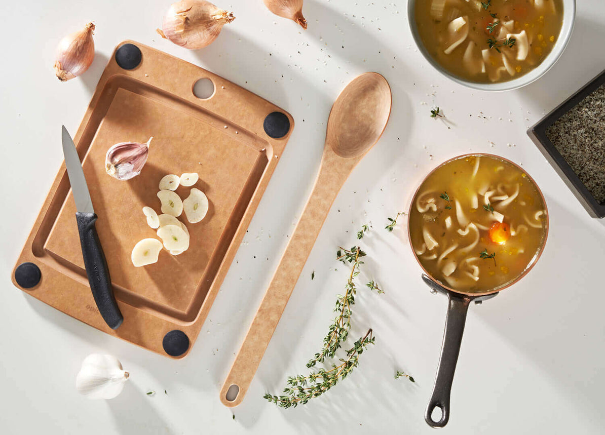 Utensil Kitchen Series Spoon Natural Small by Homeportonline