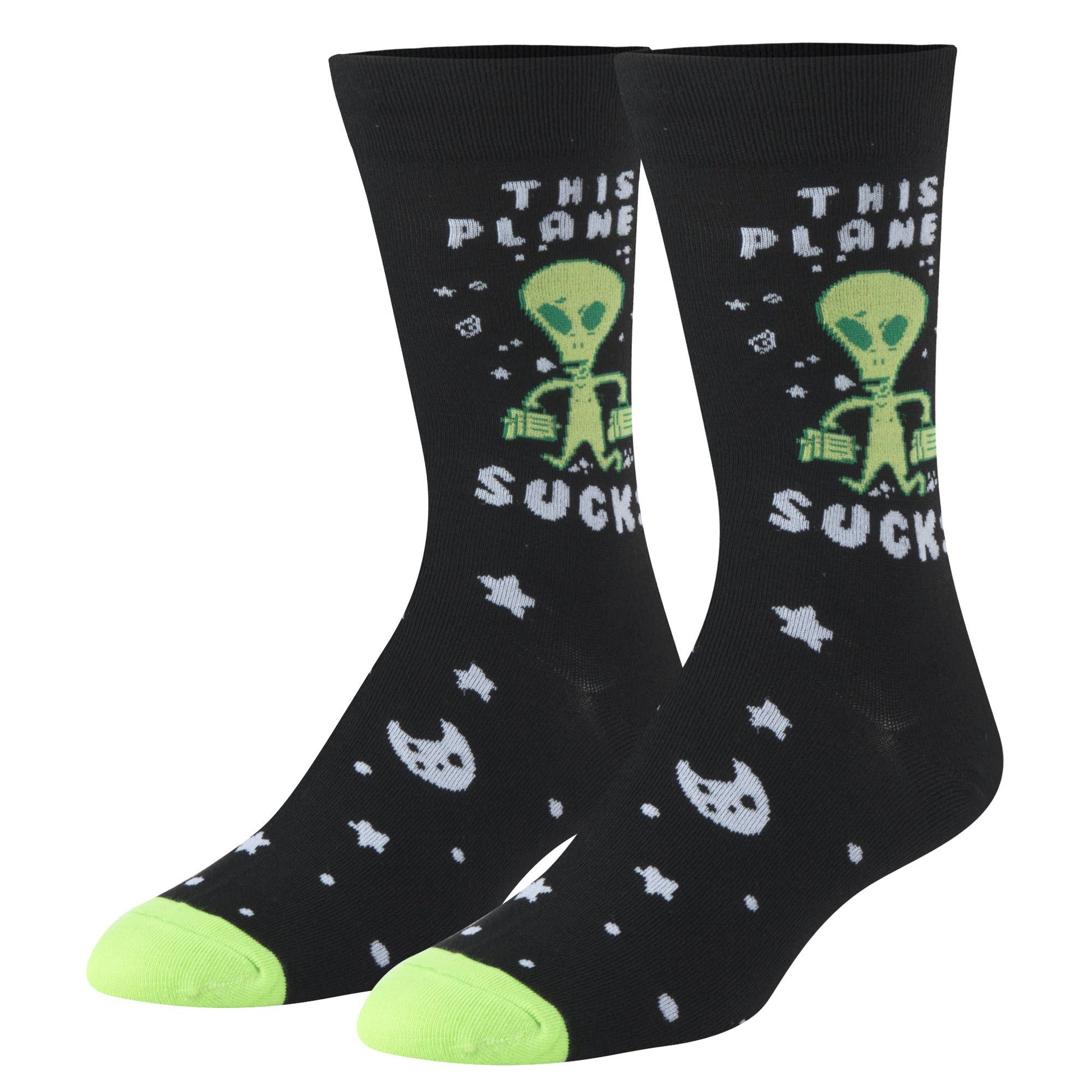 Mens Crew - This Planet Sucks by SidePony Boutique