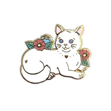 Enamel Pin: The Crowned Rabbit